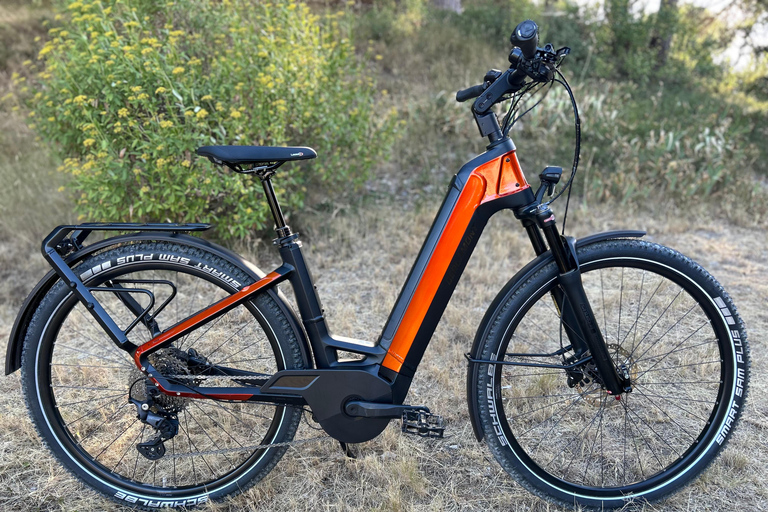 Aureille: Les Civadières, Roquemartine en Les Opies op de fietsAureille: De grote Opies-fietstocht Privé