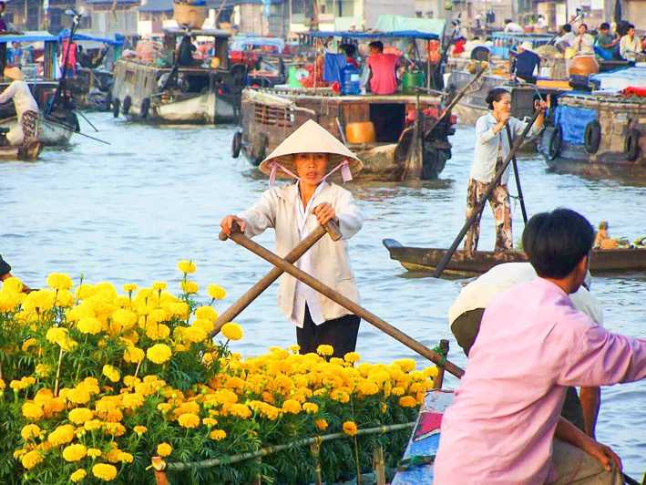 From HCM: Mekong Delta & Cai Rang Floating Market 2-Day Tour