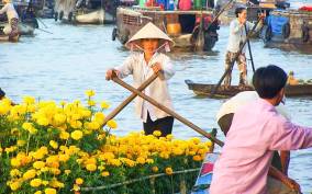 From HCM: Mekong Delta & Cai Rang Floating Market 2-Day Tour