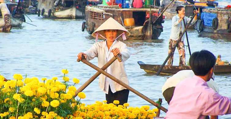 From Ho Chi Minh Mekong Delta & Cai Rang Market 2 Day Trip