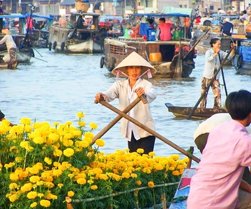 From HCM: Mekong Delta & Cai Rang Floating Market 2-Day Tour