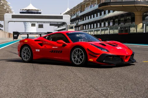 Abu Dhabi: Yas Marina Circuit Ferrari 488 Challenge