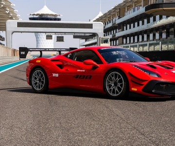 Abu Dhabi: Yas Marina Circuit Ferrari 488 Passenger Ride