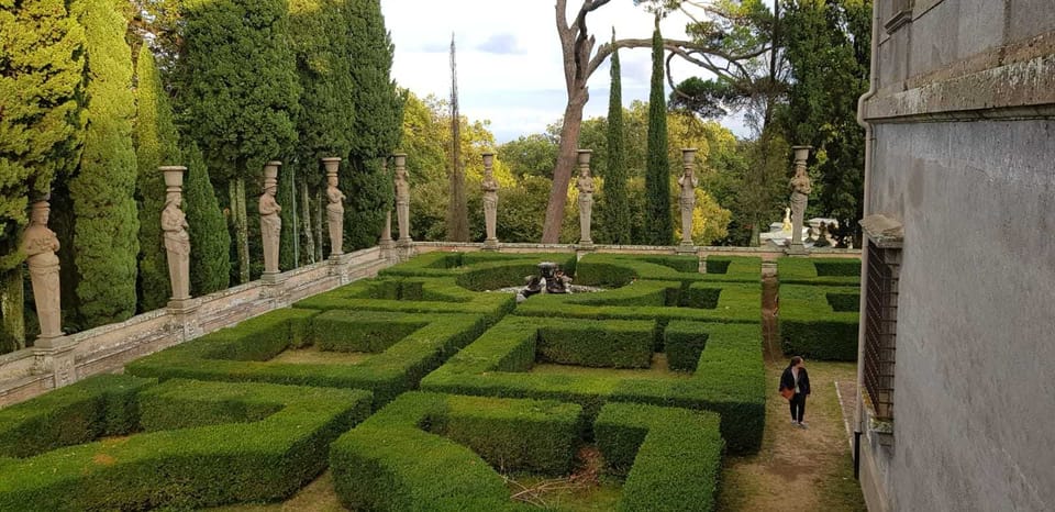 Turul Renaissance&Gardens: Palazzo Farnese și multe altele