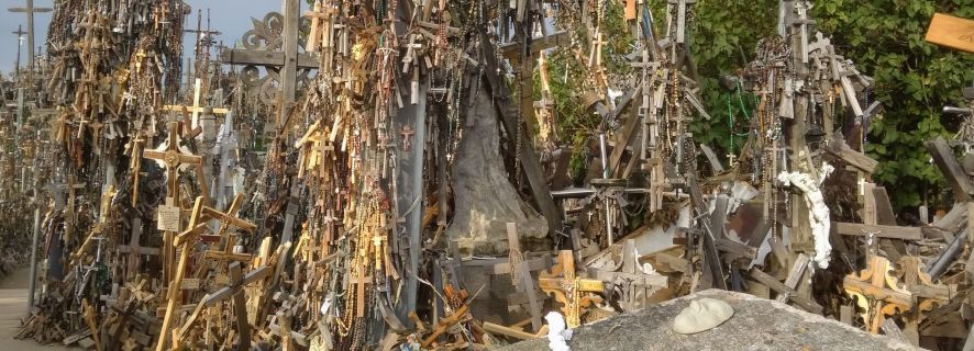 Siauliai 2-Hour Private Tour to Hill of Crosses