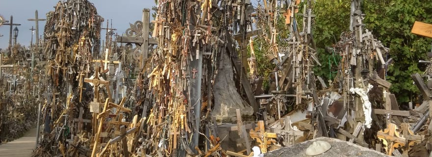 Visite privée de 2 heures de la colline des croix à Siauliai