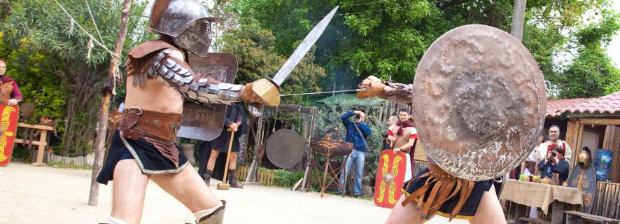 Rooma: 2 tunnin gladiaattorikoulu