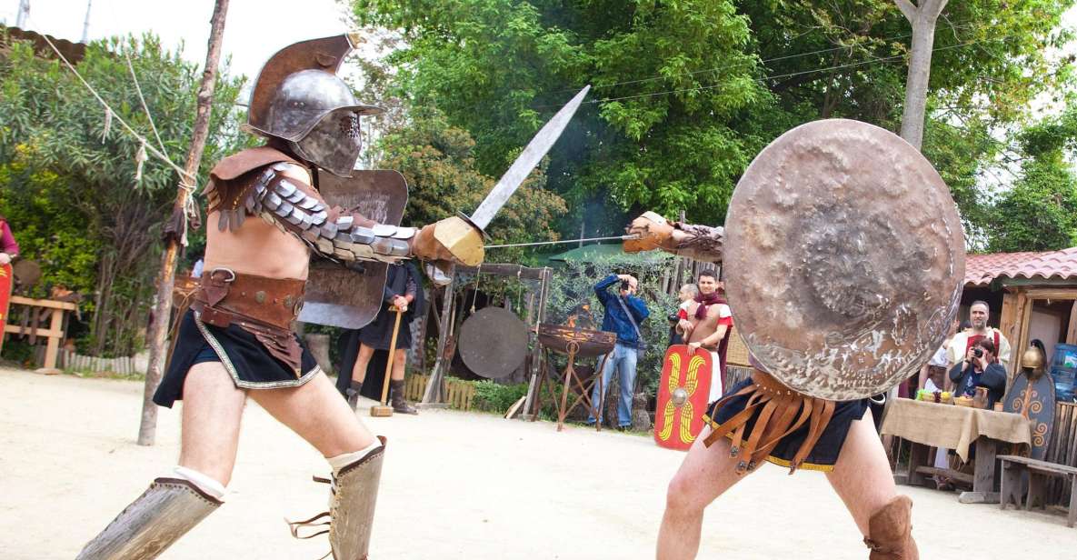 Rzym: 2-godzinna wizyta w szkole gladiatorów