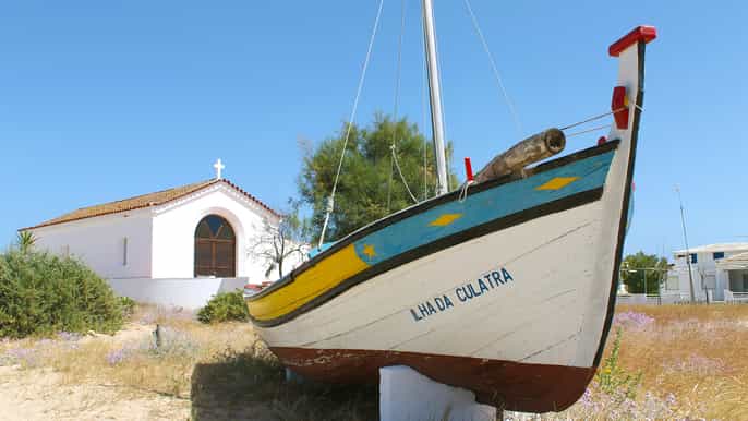 ria formosa 2hour fishermen route boat tour