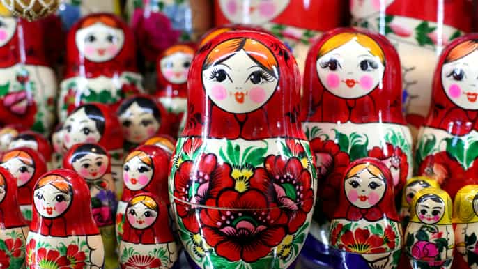 true russian matryoshka workshop