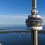 Toronto: biglietto per la CN Tower, piattaforme di osservazione principale e inferiore