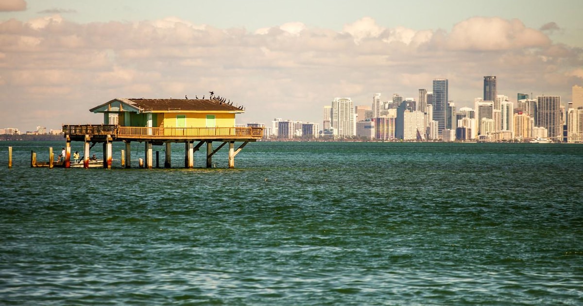 Miami Vintage Yacht Cruise nach Stiltsville GetYourGuide