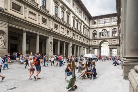 Uffizi Gallery: Skip-the-Ticket-Line eentalige tourTour in het Spaans