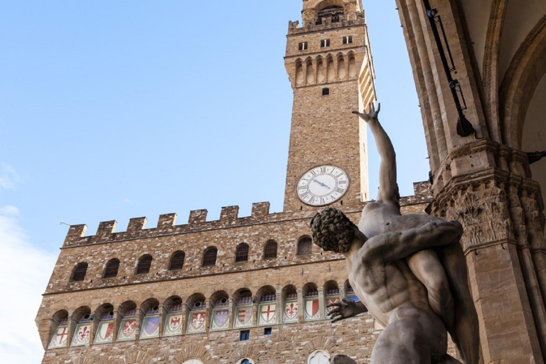 Galería Uffizi: tour monolingüe sin colasTour en italiano