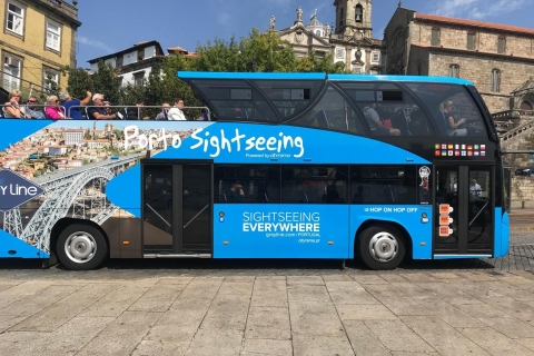 Oporto: bus turístico, crucero por el río y visita a bodegaOporto en 48 h: autobús turístico y visita a las bodegas