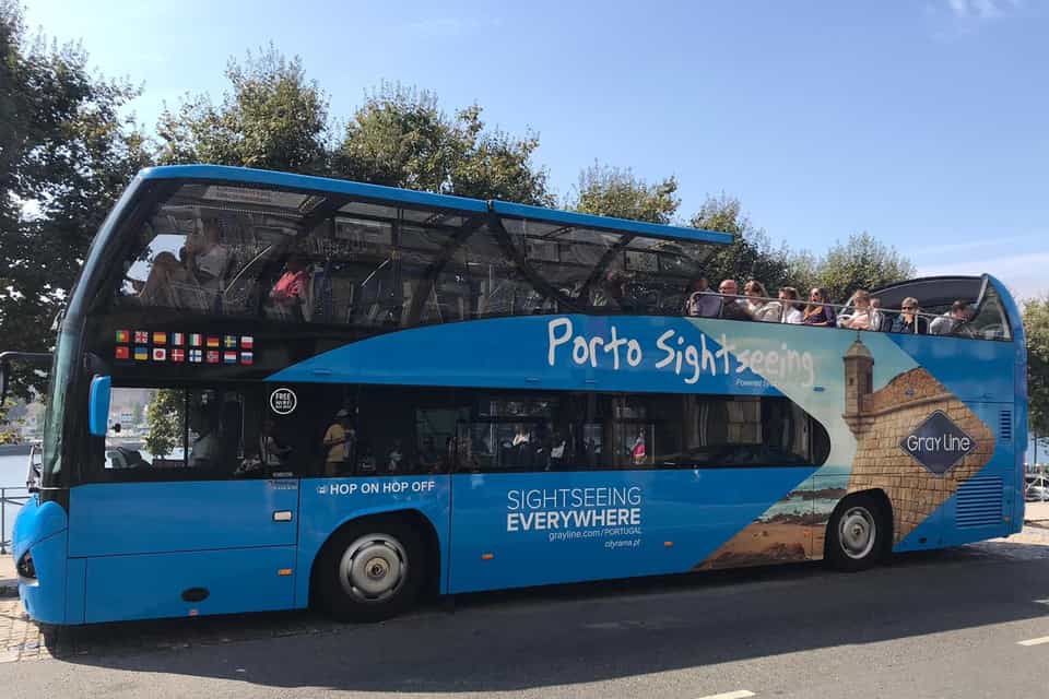 Hop-on/Hop-off-Bus in Porto