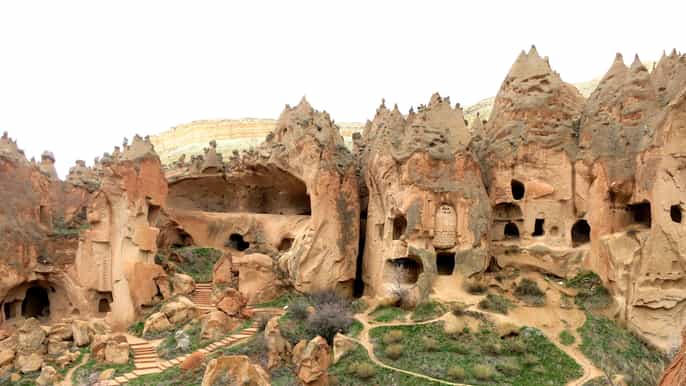 cappadocia tour 2 days 1 night with accommodation