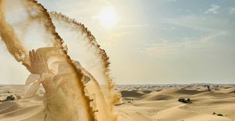 Abu Dhabi: Magical 4x4 Desert Tour with BBQ & Sandboarding photo 7
