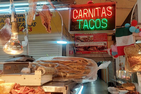 Ciudad de México: tour guiado en bici por la cultura y los sabores localesCiudad de México: tour guiado en bicicleta para conocer la cultura y los sabores locales