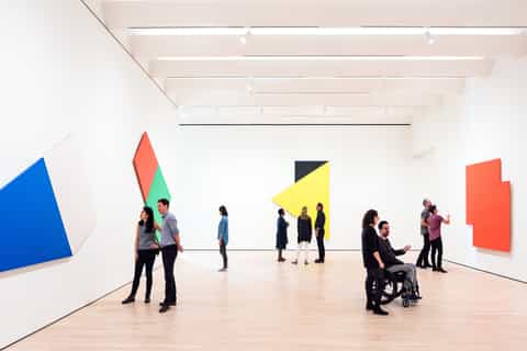Entry Tickets: San Francisco Museum of Modern Art (SFMOMA)