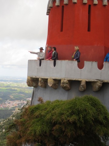 Visit Sintra Walking Tour with Palace, Castle, and Old Town Visit in Sintra, Portugal