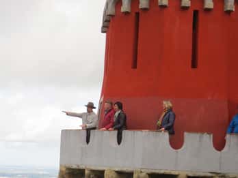 Sintra : Visite pied à pied avec visite du palais, du château et de la vieille ville
