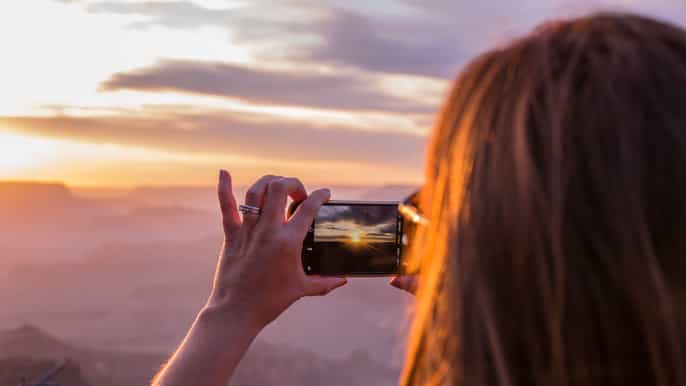 from las vegas antelope and grand canyon sunrise tour