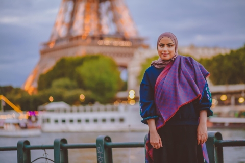 Parijs: fotoshoot met een privé-reisfotograafFotoshoot van 2 uur: 60 foto's op 2-3 locaties