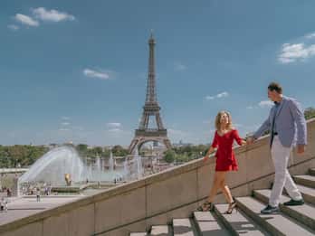 Paris : Séance photo avec un photographe de voyage privé