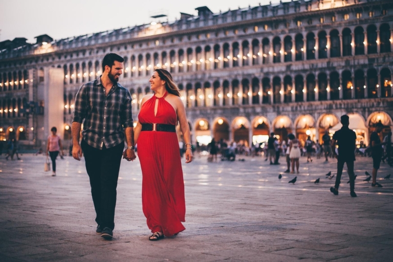 Venecia: Servicios de viajes personales y fotógrafos de vacacionesCity Trekker