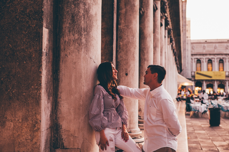 Veneza: Serviços de fotógrafos de viagem e férias pessoaisSessão de fotos de 3 horas: 3 locais e 75 fotos