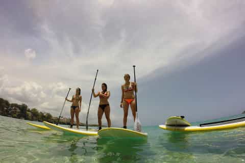 sosua 2hour stand up paddle boarding