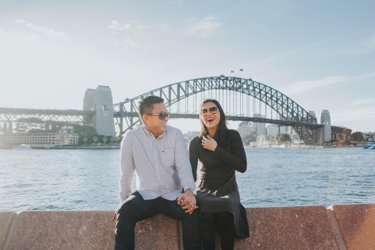 Sydney: Personal Voyage & Vacation PhotographeFly-by - 1 heure et 30 photos et 1-2 Emplacements