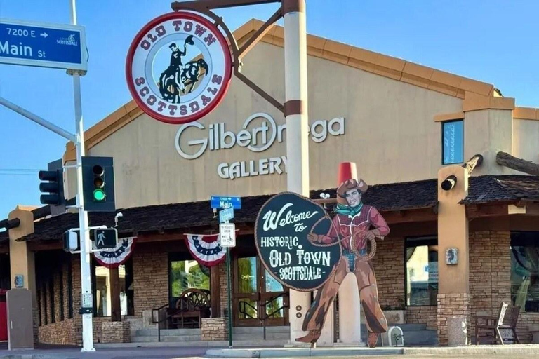 Scottsdale: The Ultimate Old Town Adventure Walking Tour