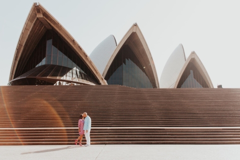 Sydney: Viaje personal y fotógrafo de vacacionesEl Explorer - 2 horas y 60 fotos 2-3 y ubicaciones