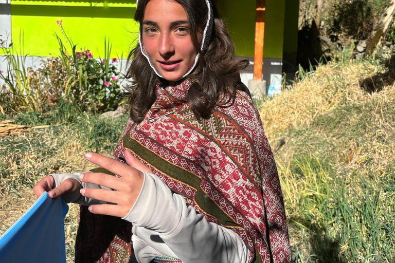 Cusco: Trekking Lares a Machu Picchu 4 giornitrekking a Machu Picchu