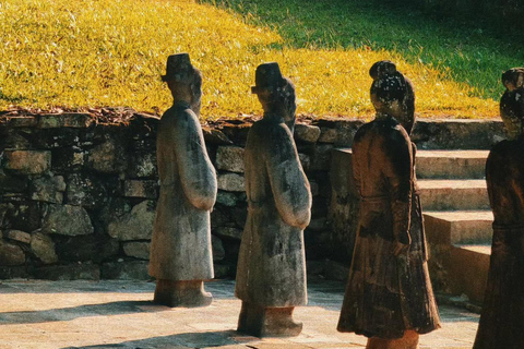 Hue: Royal Tombs Tour with Thuy Xuan Incense Village Visit 3 Royal Tombs: Minh Mang-Khai Dinh-Tu Duc & Incence Village