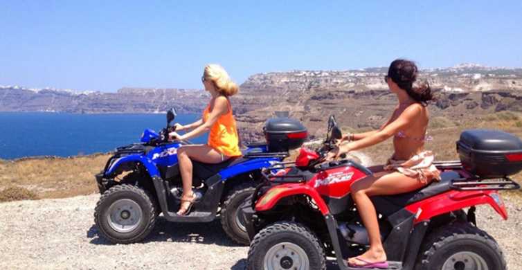 Santorin : excursion en quad