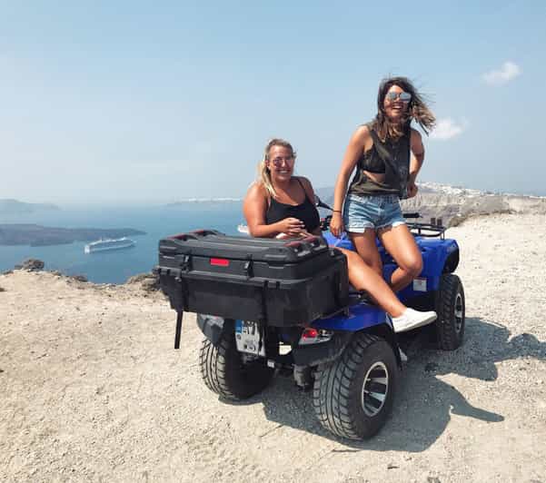 Santorin excursion en quad GetYourGuide