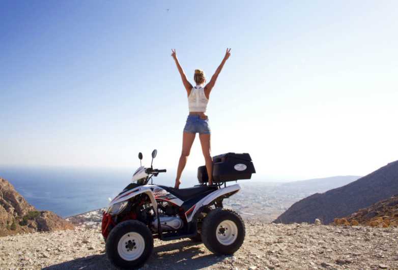 Santorin : excursion en quad