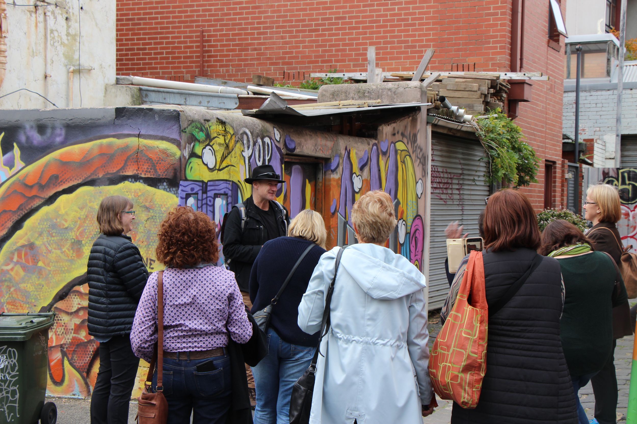 Melbourne: True Crime Rundgang durch Fitzroy