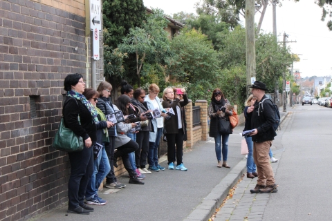 Melbourne : Visite guidée de Fitzroy sur le thème du vrai crimeVisite guidée du Fitzroy True Crime