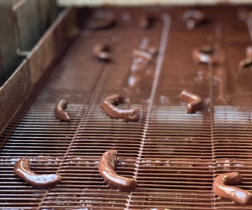 Visita à fábrica de chocolate e degustação desde 1915 em Turim