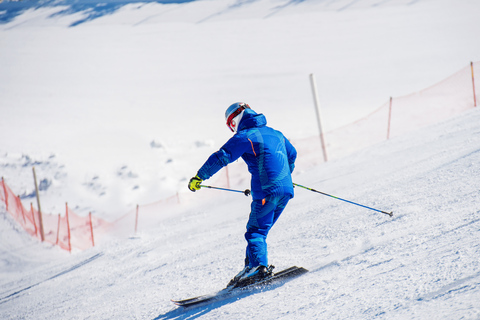 Från Seoul: Elysian Gangchon Ski Tour med Nami IslandSkidpaket - Möte vid Hongik Univ. Station