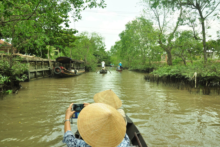 Da Ho Chi Minh City: tour privato di un&#039;intera giornata del delta del Mekong