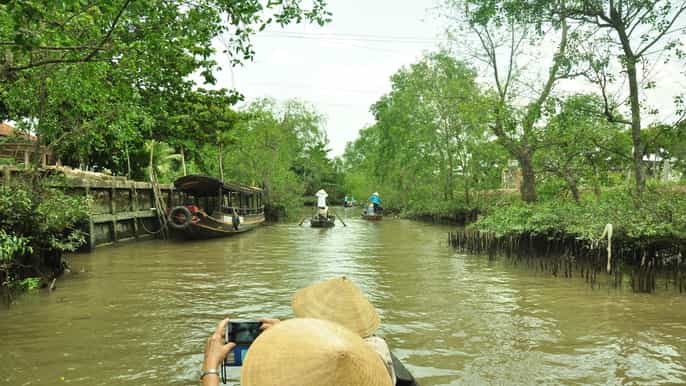 mekong delta fullday tour guided bike ride