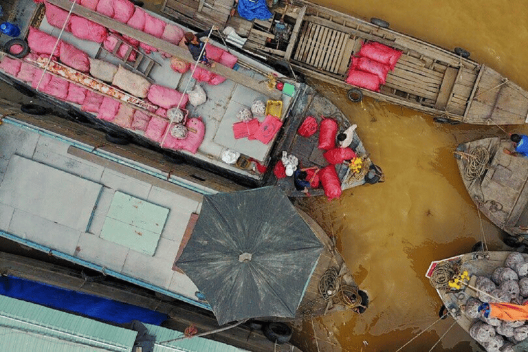 Vanuit Ho Chi Minh-stad: Mekongdelta-dagtour