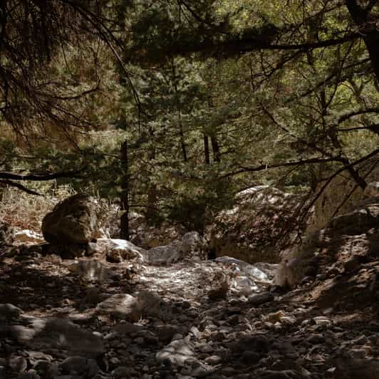 Kreta: Wanderung durch die Samaria-Schlucht mit Zeit am Strand von Agia Roumeli