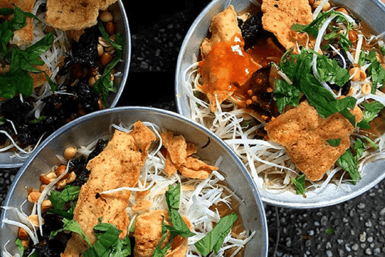 Ho Chi Minh: Private Street Food Tour met de lokale bevolking