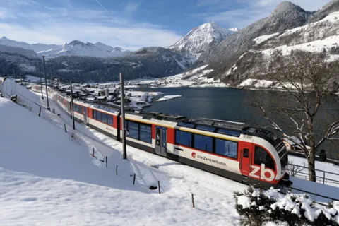 Exklusiv Panoramatågresa genom hjärtat av Schweiz